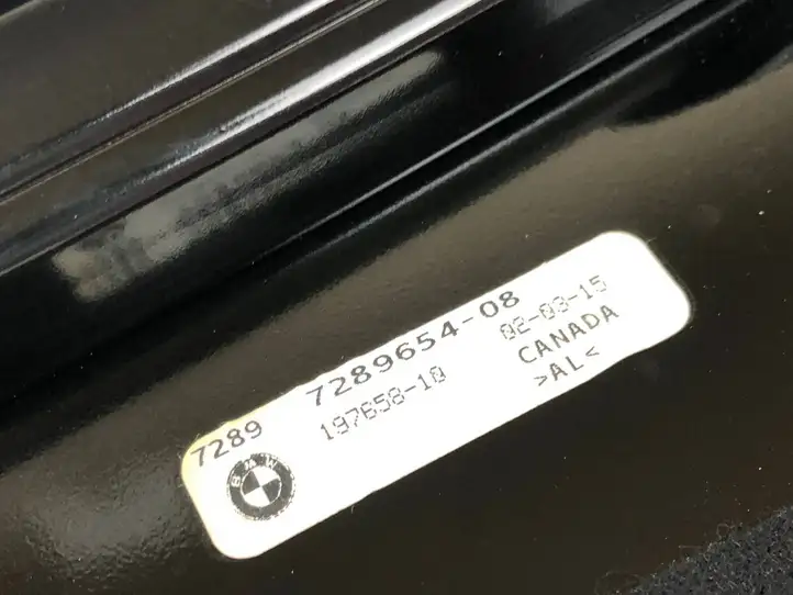 BMW X5 F15 (2013 - 2017) 7289654 Накладка стекла задней двери — фото 2