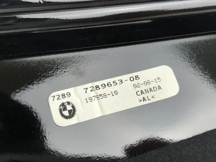 BMW X5 F15 (2013 - 2017) 7289653 Накладка стекла задней двери — фото 3