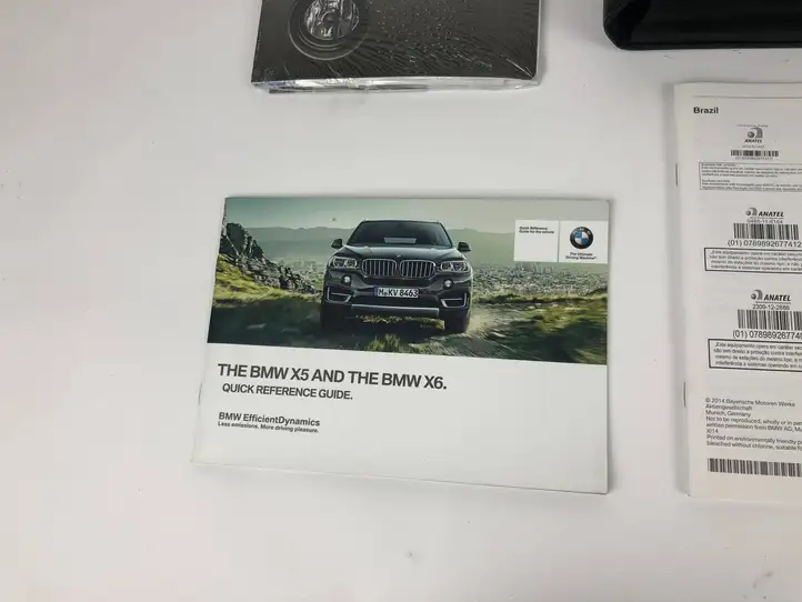 BMW X5 F15 (2013 - 2017) Сервисная книжка — фото 11
