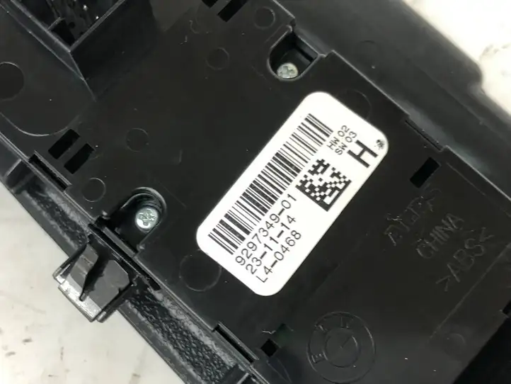 BMW X5 F15 (2013 - 2017) 9297349 Блок кнопок стеклоподъемников — фото 2