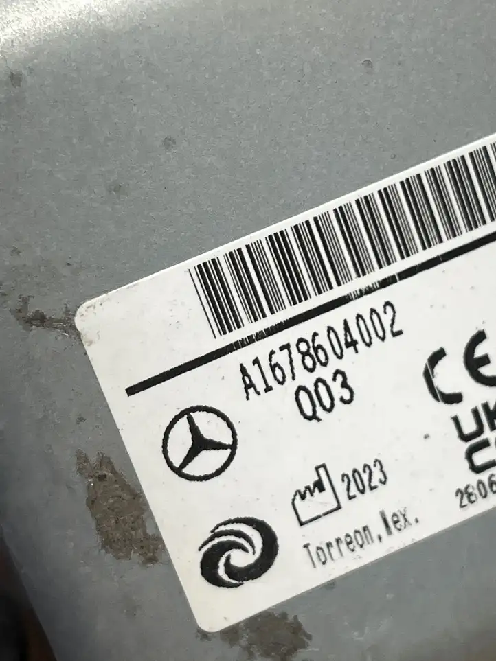 Mercedes-Benz GLE W167 (2019 - ) A1678604002 Коленная подушка безопасности — фото 3