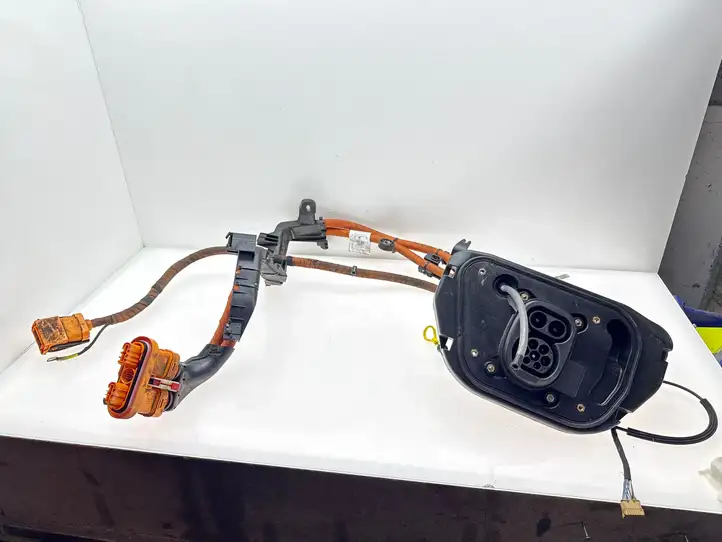 Volkswagen ID.4 (2020 - ) 11A907175 Зарядный разъем электромобиля — фото 1