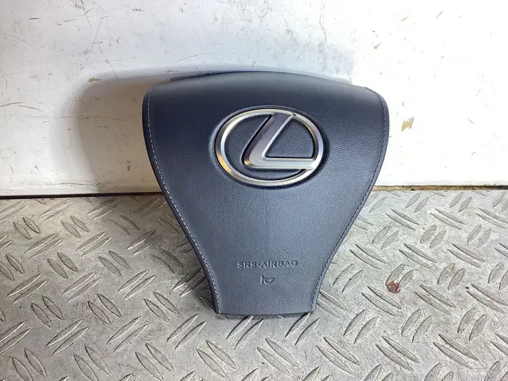 Lexus GS 250 300 350 300h 450h (2015 - 2020) 0589P100183 Подушка безопасности руля — фото 1