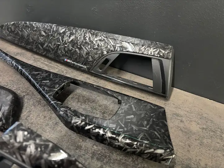 BMW 2 F22 F23 (2013 - 2017) Отделка внутренней панели салона — фото 4