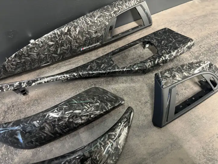 BMW 2 F22 F23 (2013 - 2017) Отделка внутренней панели салона — фото 5