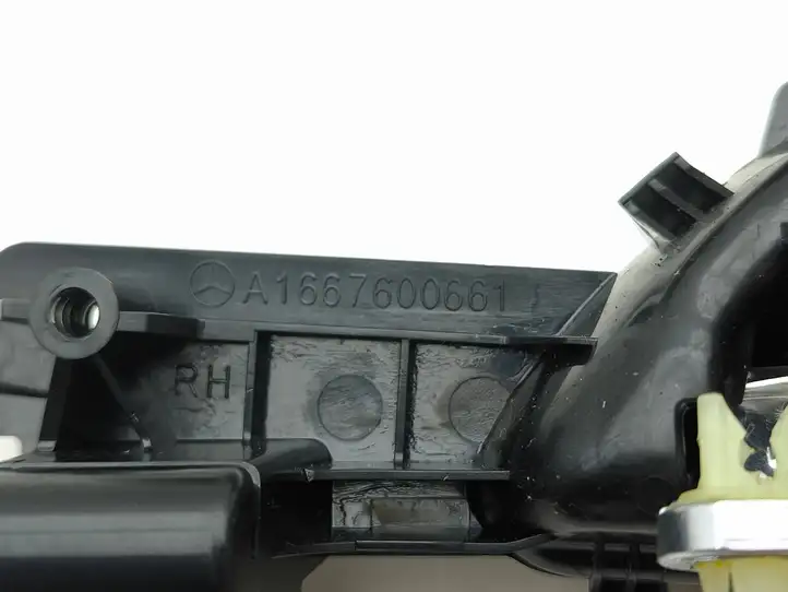 Mercedes-Benz ML W166 (2012 - 2017) a1667600561 Внутренняя ручка двери — фото 3