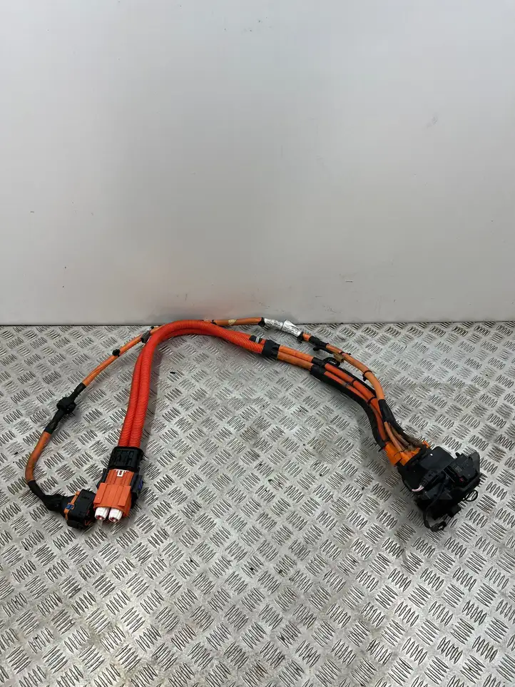 Renault Megane E-Tech 296950757R Зарядный разъем электромобиля — фото 1
