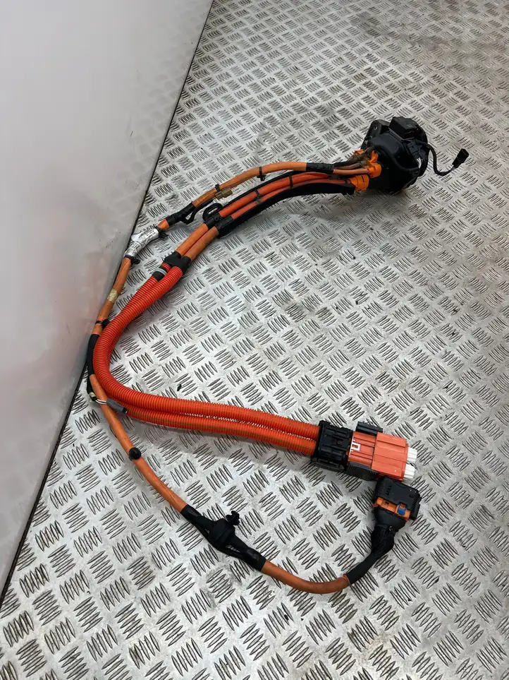 Renault Megane E-Tech 296950757R Зарядный разъем электромобиля — фото 2