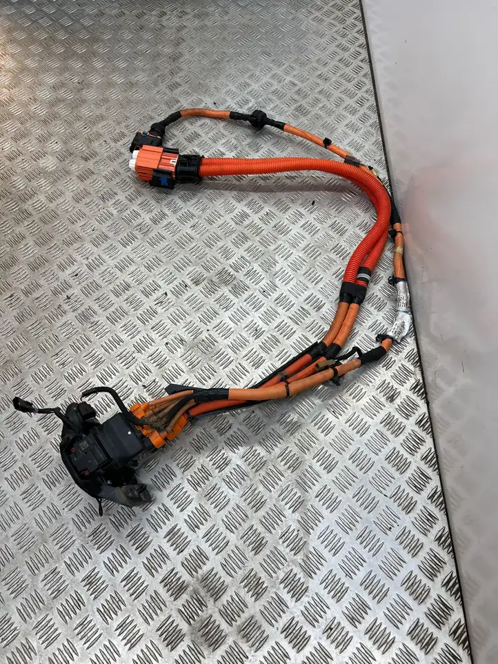 Renault Megane E-Tech 296950757R Зарядный разъем электромобиля — фото 3