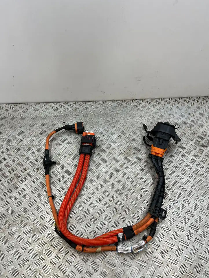 Renault Megane E-Tech 296950757R Зарядный разъем электромобиля — фото 4
