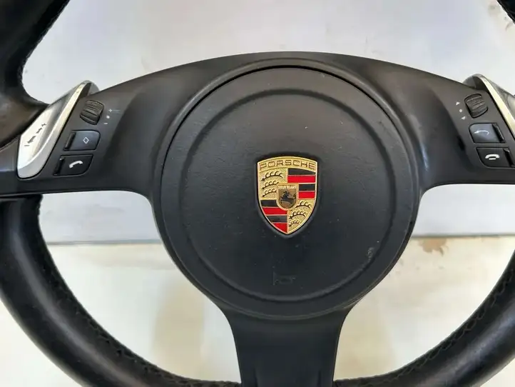 Porsche Panamera (970) (2013 - 2016) 97080308905 Подушка безопасности руля — фото 4