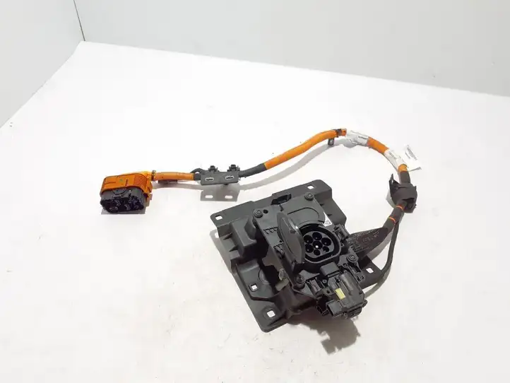 Renault Kangoo III (2021 - ) 243404613R Зарядный разъем электромобиля — фото 1