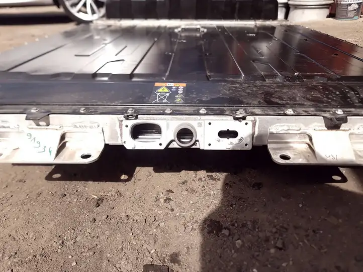 Renault Megane E-Tech (2022 - ) 2024410431 Корпус аккумуляторной батареи — фото 8