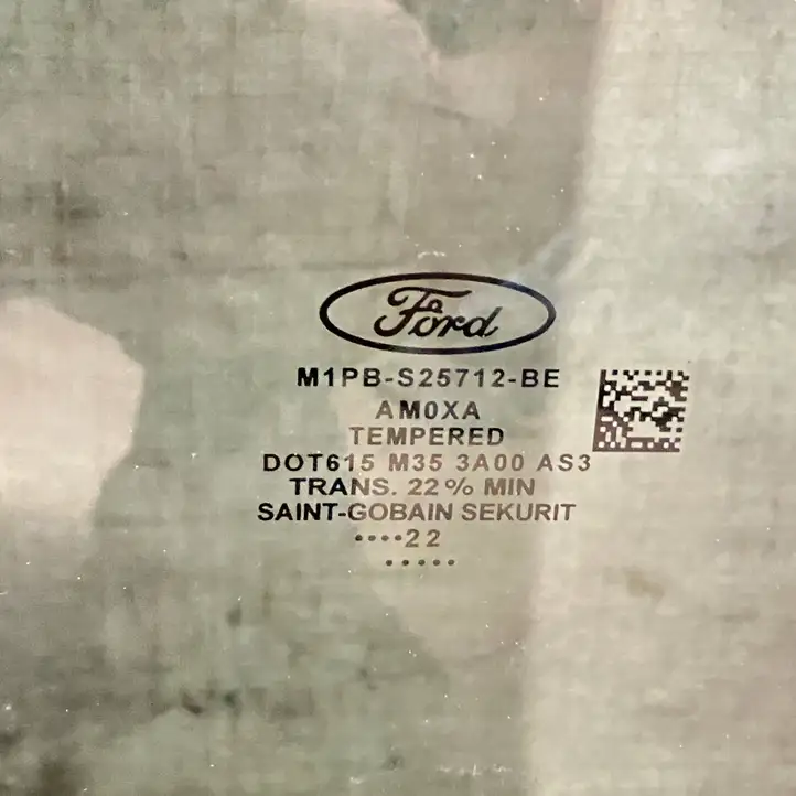 Ford Bronco (2020 - ) M1PBS25712BE Стекло задней двери — фото 7