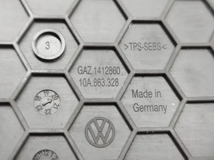 Volkswagen ID.3 (2019 - ) 10A863328 Коврик ящика — фото 3