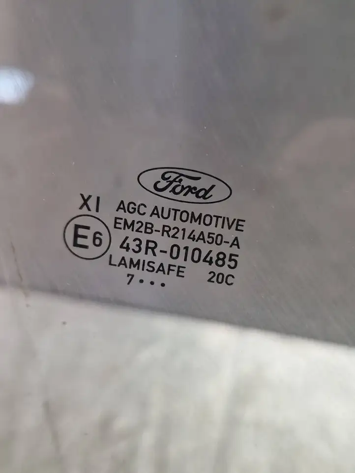 Ford S-MAX (2015 - ) 43R010485 Стекло передней двери — фото 3