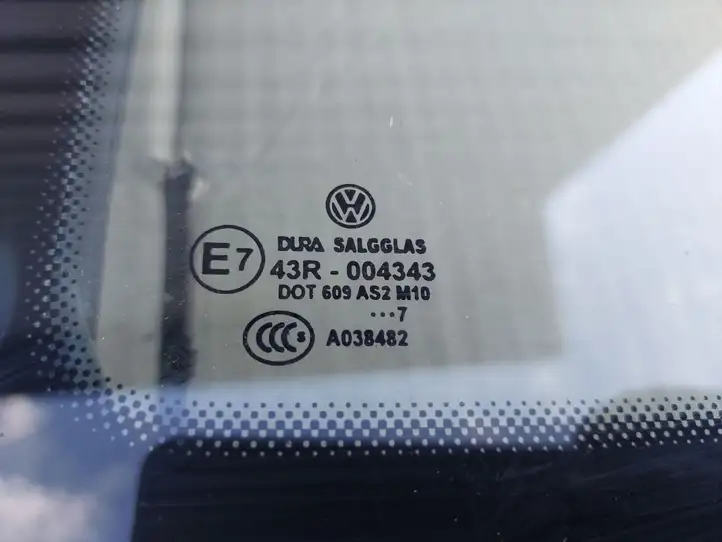 Volkswagen Caddy (2004 - 2010) 2K0847758 Заднее боковое стекло — фото 10