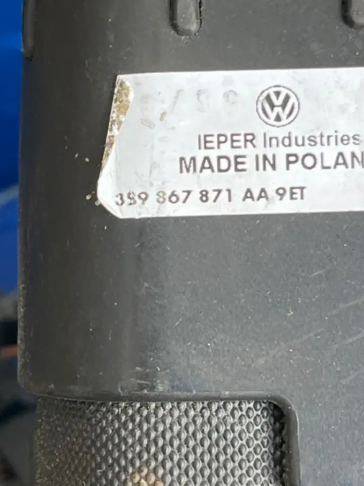 Volkswagen PASSAT B5 (1997 - 2000) 3s9867871aa9et Ящик аккумулятора — фото 5