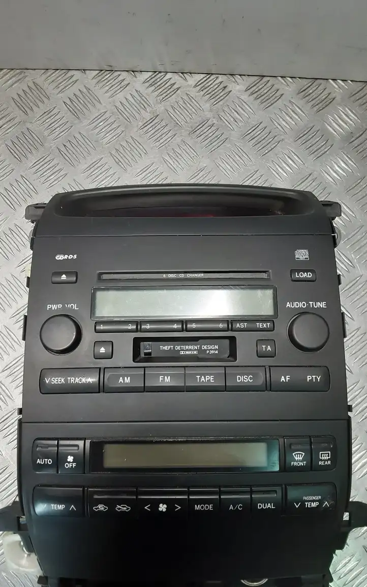 Toyota Land Cruiser (J120) (2002 - 2009) 8612060510 Магнитола / мультимедийная система — фото 2
