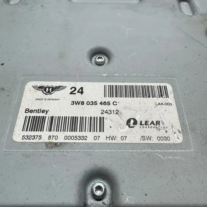 Bentley Continental (2003 - 2017) 3W8035465C Усилитель звука — фото 4