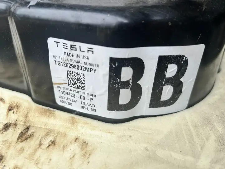 Tesla Model 3 (2017 - 2023) 110442300P Аккумулятор гибридного / электрического автомобиля — фото 5