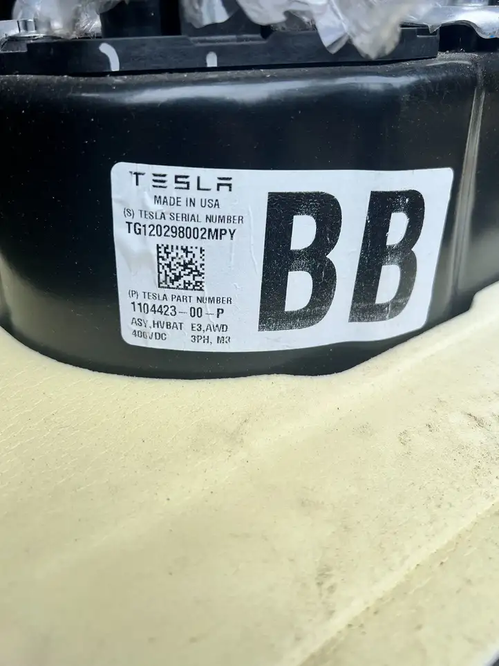 Tesla Model 3 (2017 - 2023) 110442300P Аккумулятор гибридного / электрического автомобиля — фото 6