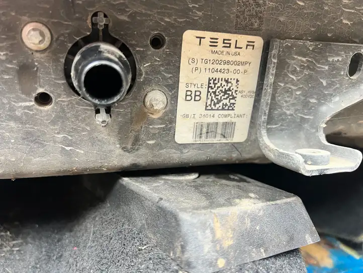 Tesla Model 3 (2017 - 2023) 110442300P Аккумулятор гибридного / электрического автомобиля — фото 7