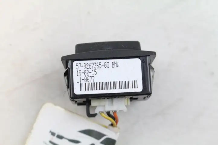 BMW X3 F25 (2010 - 2017) 9267365 Кнопка обогрева рулевого колеса — фото 5