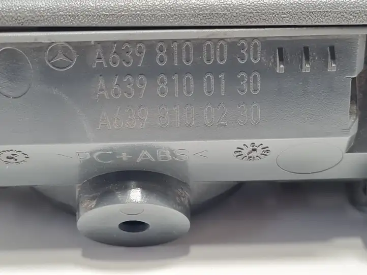 Mercedes-Benz Vito Viano W639 (2010 - 2015) A6398100230 Задняя пепельница — фото 8