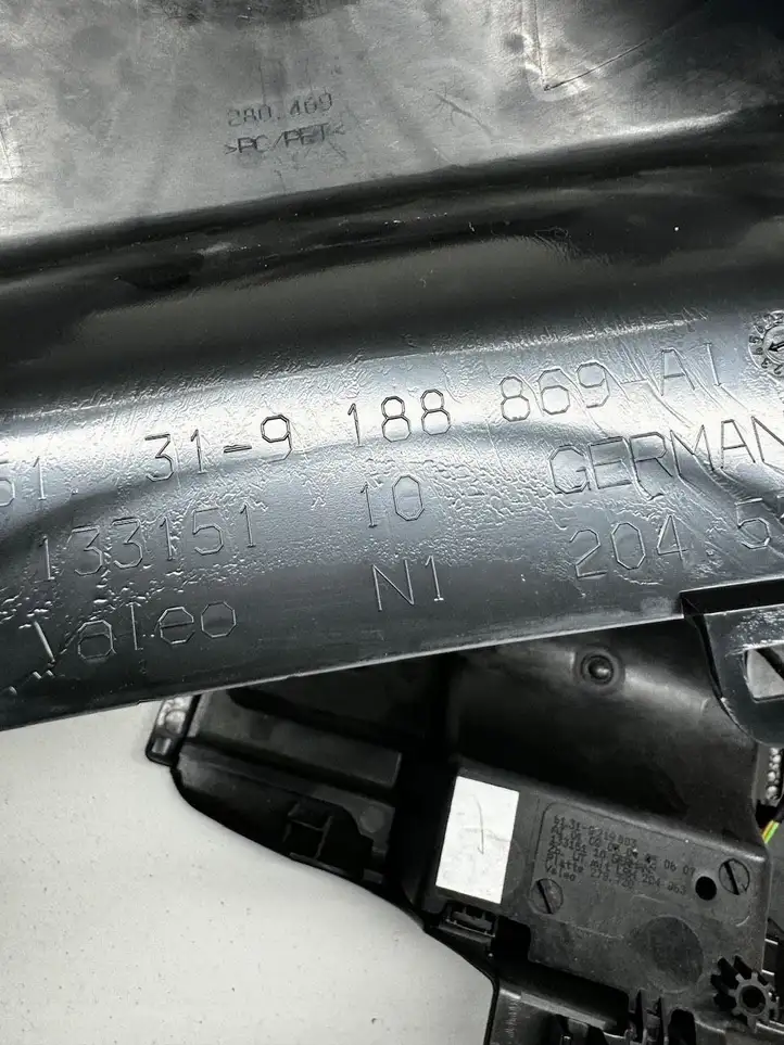 BMW 5 F10 F11 (2009 - 2016) 9195007 Кнопка обогрева рулевого колеса — фото 5