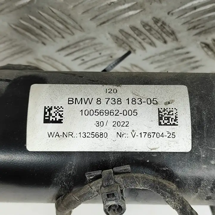 BMW iX (2021 - ) 5A64D38 Комплект буксировочного крюка — фото 8