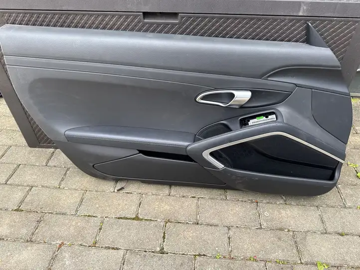 Porsche Cayman 981 (2012 - 2016) 981555203 Прочие детали салона — фото 1