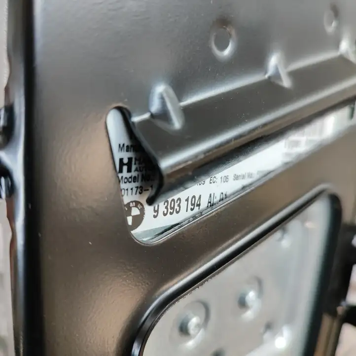 BMW 3 F30 F35 F31 (2012 - 2018) 9393194 Усилитель звука — фото 7