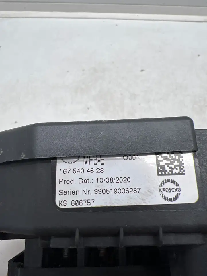 Mercedes-Benz GLE W167 1675404628 Клеммный узел плюсовых проводов — фото 6
