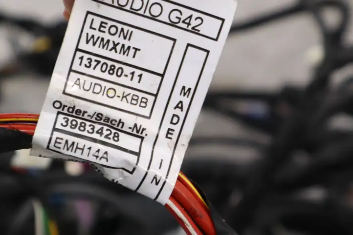 BMW M2 G87 (2022 - ) 8788533 Прочая электропроводка — фото 2