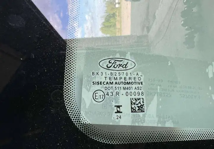 Ford Transit VII (2019 - ) BK31B25701A Боковое стекло в середине кузова — фото 3