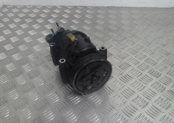 Citroen C5 (2004 - 2008) 9648238480 Компрессор (насос) кондиционера воздуха — фото 2