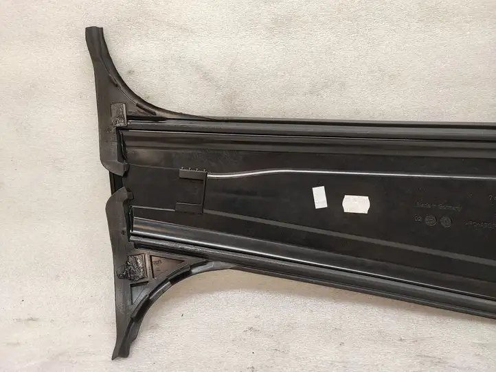 BMW 4 F36 Gran coupe (2017 - ) 7453304 Накладка стекла передней двери — фото 5