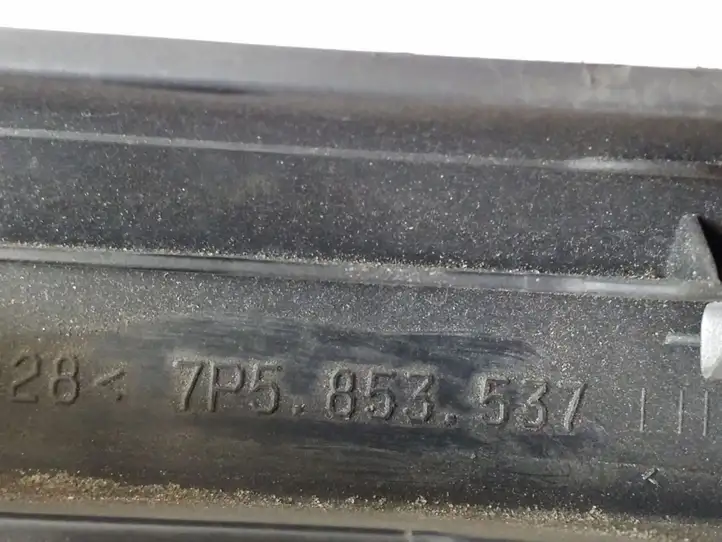 Porsche Cayenne (92A) (2011 - 2017) 7P5853537 Порог кузова — фото 3