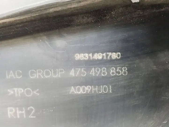 Opel Corsa F (2019 - ) 9831491780 Другая часть кузова — фото 2