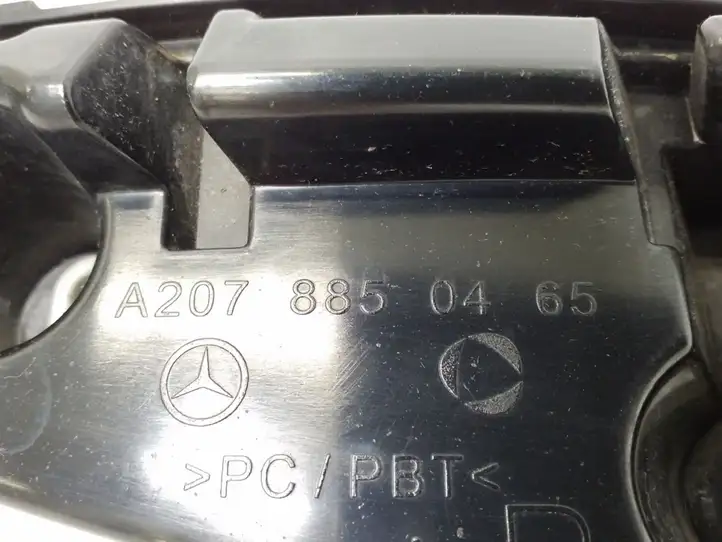 Mercedes-Benz E C207 W207 (2009 - 2017) A2078850465 Кронштейн заднего бампера — фото 5