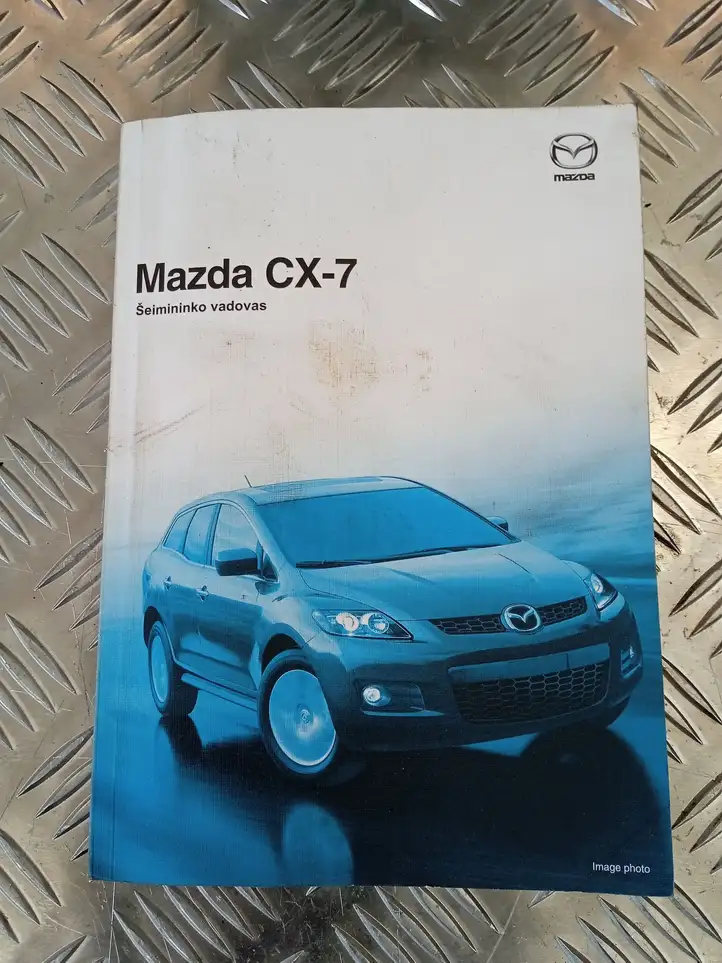 Mazda CX-7 (2006 - 2009) Руководство пользователя — фото 1