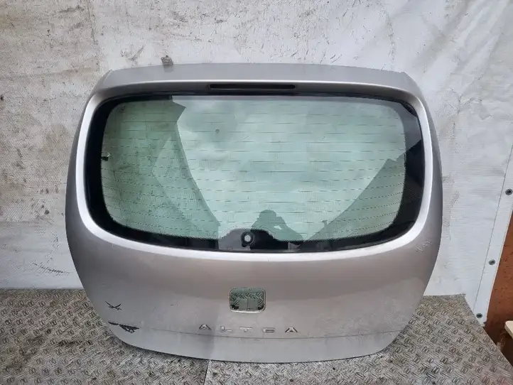 Seat Altea (2004 - 2009) Крышка багажника — фото 7