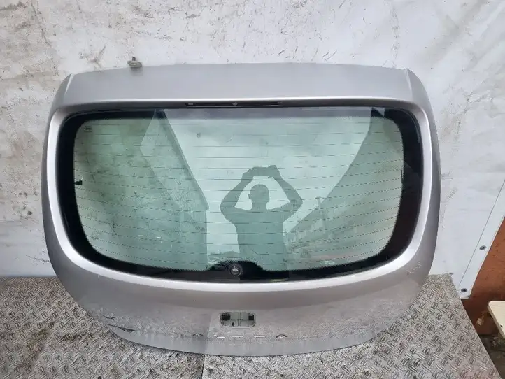 Seat Altea (2004 - 2009) Крышка багажника — фото 8