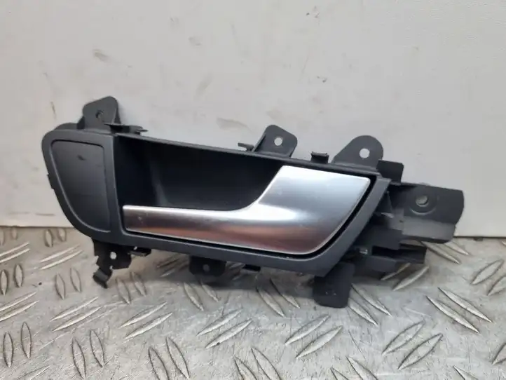 Audi A4 S4 B8 8K (2007 - 2011) 8K0839020B Внутренняя ручка задней двери — фото 2