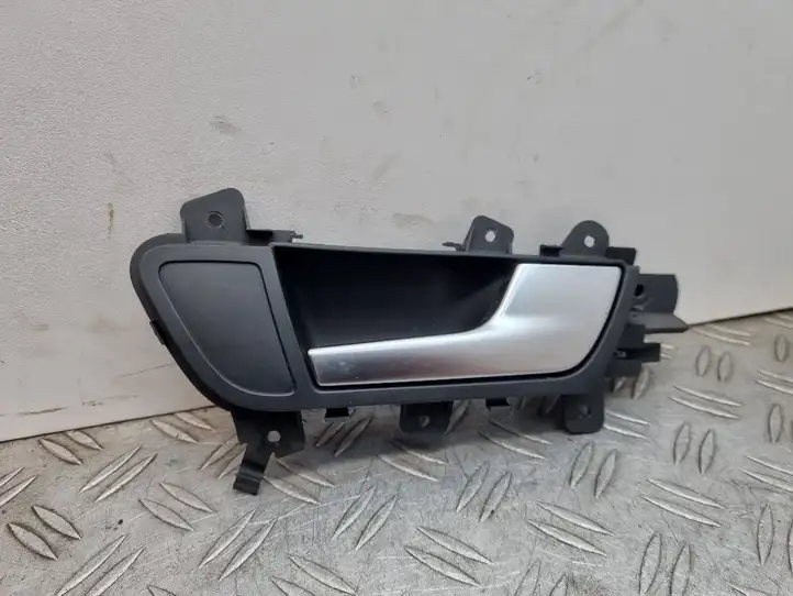 Audi A4 S4 B8 8K (2007 - 2011) 8K0839020B Внутренняя ручка задней двери — фото 4