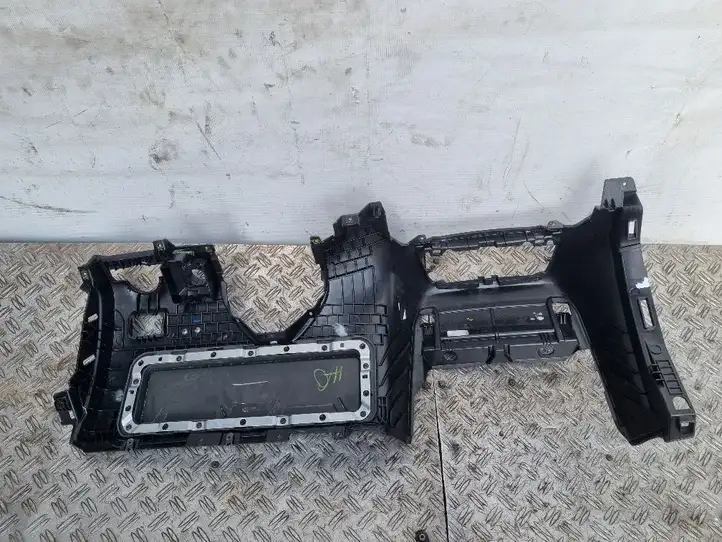 Mercedes-Benz GLS X166 (2015 - 2019) A1666802587 Нижняя отделка панели приборов — фото 8