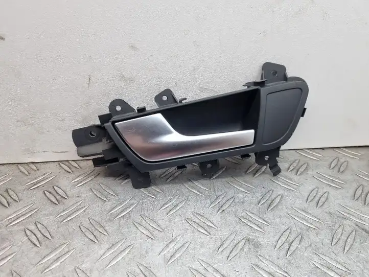 Audi A4 S4 B8 8K (2007 - 2011) 8K0839019 Внутренняя ручка задней двери — фото 3