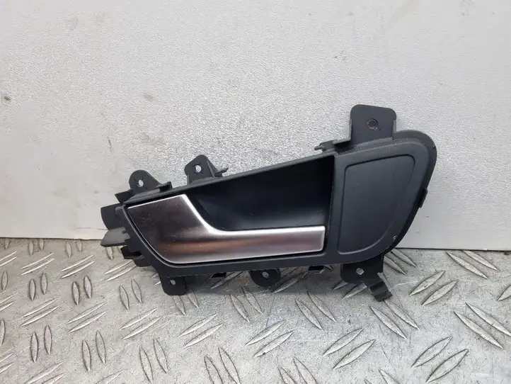 Audi A4 S4 B8 8K (2007 - 2011) 8K0839019 Внутренняя ручка задней двери — фото 4