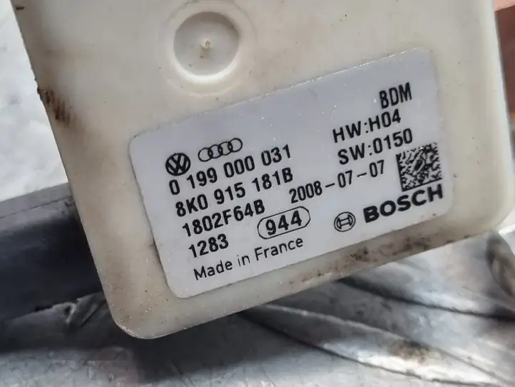 Audi A4 S4 B8 8K (2007 - 2011) 8K0915181B Минусовой провод аккумулятора — фото 4